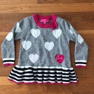 2T Sweater - Betsey Johnson Toddler Girls